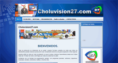 Desktop Screenshot of choluvision27.com